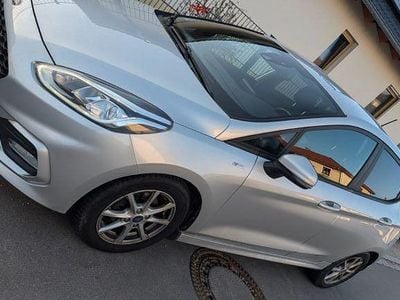 Gebraucht Ford Fiesta ST-Line 140 PS (102 kW) 2017 Silber Limousine