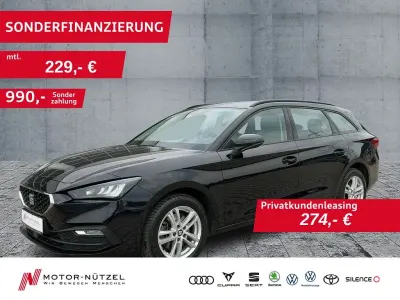 Brugt Seat Leon ST Style 150 HK (110 kW) 2022 Sort Stationcar