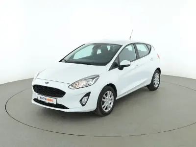 Gebraucht Ford Fiesta Cool & Connect 2019 Weiß Kleinwagen
