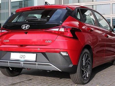 Nuova Hyundai i20 GO! 2026 Dragonred pearl Utilitaria