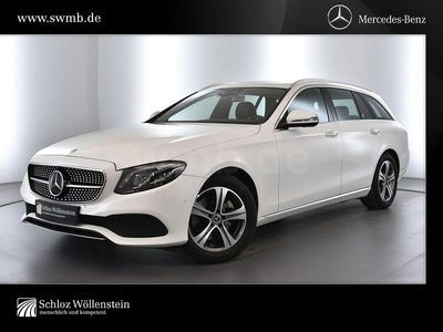 Gebraucht Mercedes E200 Avantgarde 184 PS (135 kW) 2017 Weiß Kombi