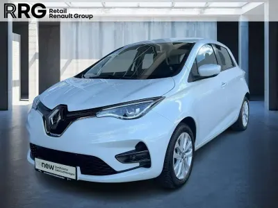 Gebraucht Renault Zoe Experience 50 kW (69 PS) 2020 Quartz white (weiß) Kleinwagen