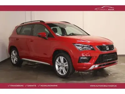 Gebraucht Seat Ateca 4Drive 150 PS (110 kW) 2018 Rot SUV