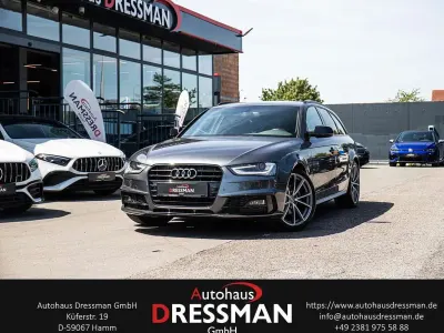 Gebraucht Audi A4 S-Line 170 PS (125 kW) 2015 Grau Kombi