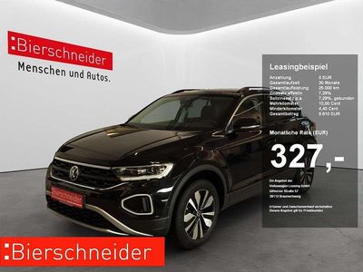 Gebraucht VW T-Roc Goal 150 PS (110 kW) 2025 Schwarz SUV