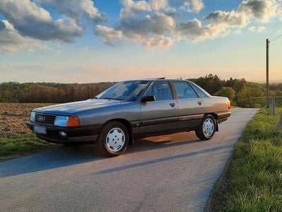 Gebraucht Audi 100 Design 136 PS (100 kW) 1988 Grau Limousine