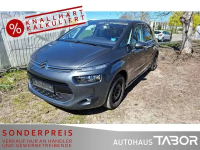 Gebraucht Citroën C4 Picasso Exclusive 120 PS (88 kW) 2015 Grau Van / Kleinbus