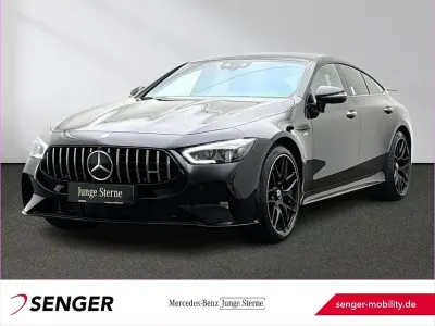 Gebraucht Mercedes AMG GT 43 Premium Plus 367 PS (269 kW) 2025 Obsidianschwarz Coupé