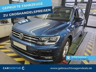 gebraucht VW Tiguan Allspace 1.5 TSI IQ.DRIVE S-Dach ACC