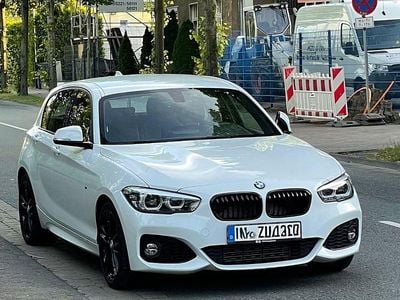 Gebraucht BMW 118 M Sport 136 PS (100 kW) 2018 Weiß Kleinwagen