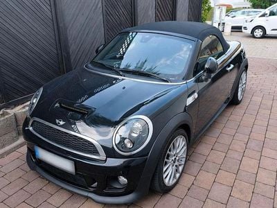 Usado Mini Cooper SD Cabriolet 143 HP (105 kW) 2013 Preto Cabrios