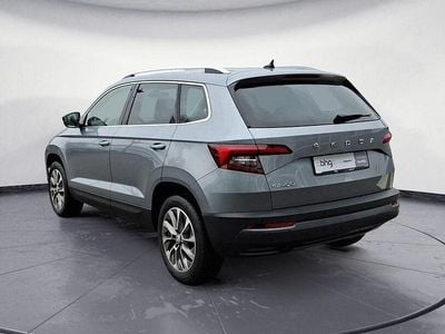 Usata Skoda Karoq Clever 116 CV (85 kW) 2021 Grigio SUV