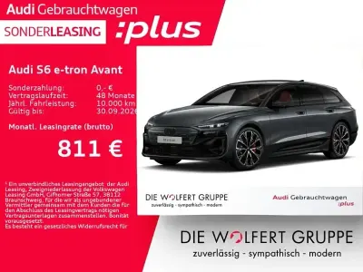 Gebraucht Audi S6 e-tron Edition .1 369 kW (503 PS) 2025 Daytonagrau perleffekt Kombi
