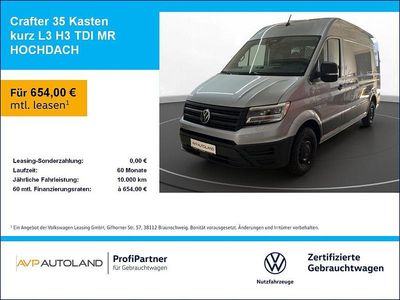 Brugt VW Crafter 177 HK (130 kW) 2026 Sølv Van