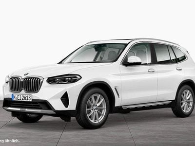 Weiß Gebraucht 2022 BMW X3 Sport Line SUV | 36.680 € (Superpreis)