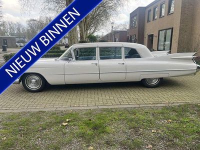 Gebraucht Cadillac Fleetwood 325 PS (239 kW) 1959 Weiß Limousine