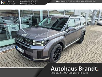 Grau Gebraucht 2024 Hyundai Santa Fe Intro Edition SUV | 53.990 € (Teuer)