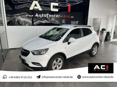 Gebraucht Opel Mokka X 140 PS (102 kW) 2019 Weiß SUV