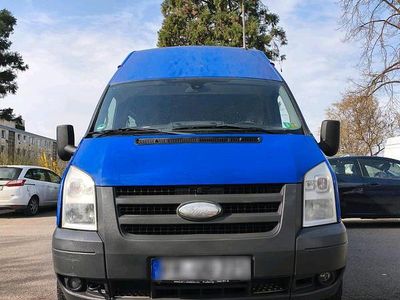 Gebraucht Ford Transit 143 PS (105 kW) 2007 Blau Pickup