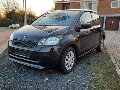 Schwarz Gebraucht 2015 Skoda Citigo Kleinwagen | 7.490 € (Teuer)