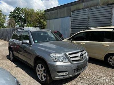 Gebraucht Mercedes GLK350 231 PS (169 kW) 2011 Grau SUV