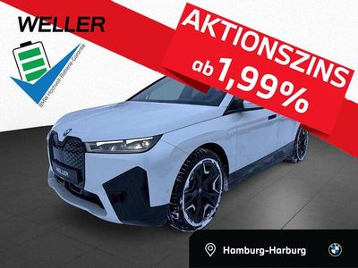 Gebraucht BMW iX Comfort Edition 239 kW (326 PS) 2023 Mineralweiß (weiß) SUV
