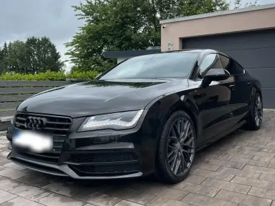 Gebraucht Audi A7 Exclusive 313 PS (230 kW) 2013 Schwarz Kleinwagen