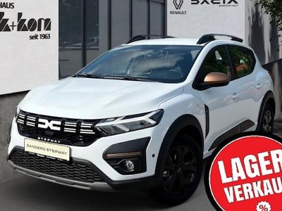 Usata Dacia Sandero Extreme 101 CV (74 kW) 2025 Bianco Utilitaria