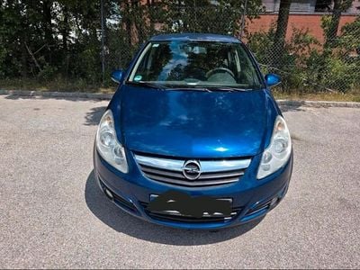 Blau Gebraucht 2009 Opel Corsa Kleinwagen | 2.100 € (Fairer Preis)