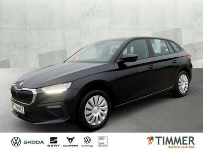 Schwarz Gebraucht 2024 Skoda Scala Essence Kleinwagen | 19.290 € (Guter Preis)