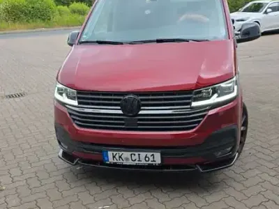 Gebraucht VW California California 204 PS (150 kW) 2023 Rot Van