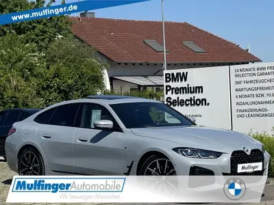 Gebraucht BMW 430 M Sport 286 PS (210 kW) 2023 Brooklyn grau Coupé