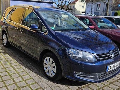 Gebraucht VW Sharan Highline 140 PS (102 kW) 2012 Blau Van / Kleinbus