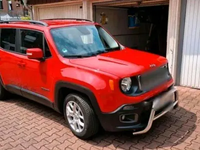 Gebraucht Jeep Renegade Longitude 140 PS (102 kW) 2017 Rot SUV