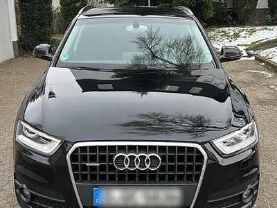 Schwarz Gebraucht 2013 Audi Q3 Sport SUV | 12.999 € (Fairer Preis)