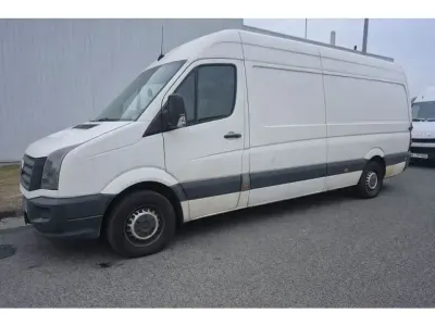Brugt VW Crafter 136 HK (100 kW) 2017 Hvid Van