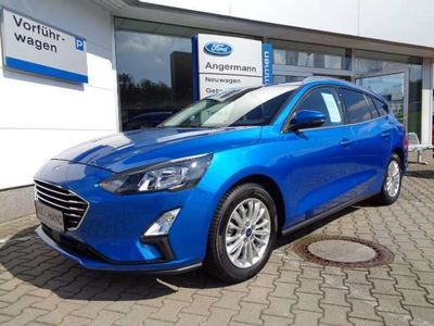 gebraucht Ford Focus 1.0 Titanium Turnier Navi Kamera Klimaautomatik