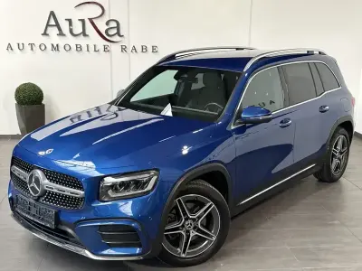 Gebraucht Mercedes GLB200 AMG line 177 PS (130 kW) 2024 Spektralblau SUV