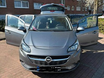 Gebraucht Opel Corsa Edition 90 PS (66 kW) 2019 Grau Kleinwagen