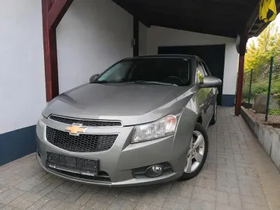 Gebraucht Chevrolet Cruze 124 PS (91 kW) 2013 Grau Coupé