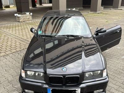 Gebraucht BMW 328 Cabriolet Sport Line 193 PS (141 kW) 1999 Schwarz Cabrio