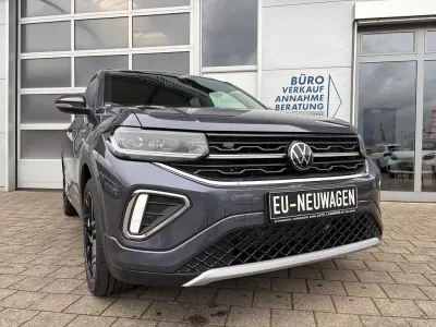Neu VW T-Cross R-line 150 PS (110 kW) 2026 Grau SUV
