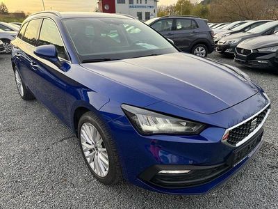 "mystery" blau Gebraucht 2021 Seat Leon ST XCELLENCE Kombi | 18.880 € (Fairer Preis)