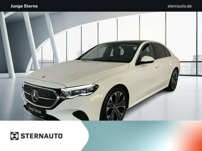 Usata Mercedes E200 Advanced Plus 204 CV (150 kW) 2024 Bianco Berlina