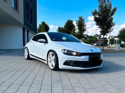 Gebraucht VW Scirocco 211 PS (155 kW) 2009 Weiß Coupé