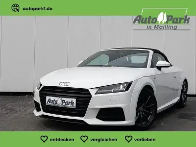 Gebraucht Audi TT Sport 180 PS (132 kW) 2018 Ibisweiß Coupé