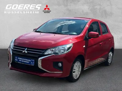 Gebraucht Mitsubishi Space Star Select 71 PS (52 kW) 2024 Rot Kleinwagen