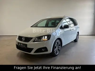 Gebraucht Seat Alhambra FR-Line 177 PS (130 kW) 2019 Weiß Van / Kleinbus