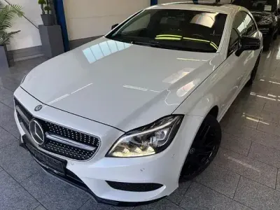 Brugt Mercedes CLS350 AMG 258 HK (189 kW) 2016 Hvid Sedan