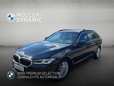 Gebraucht BMW 530 Efficient Dynamics 286 PS (210 kW) 2022 Schwarz Kombi